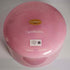 9" D-10 Pink Ocean Gold Frosted Rim Frosted Inside Alchemy™ Crystal Tones Singing Bowl